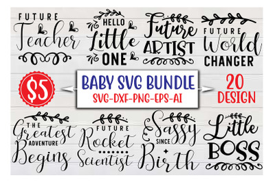 Baby Svg Bundle