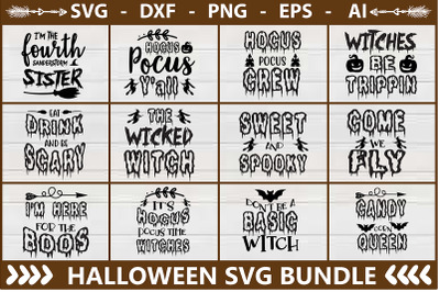 halloween svg bundle