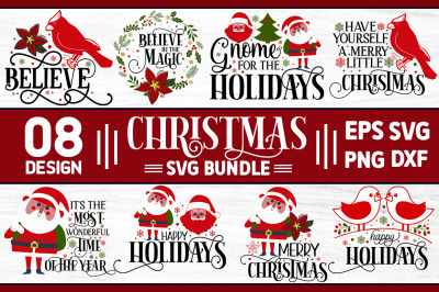 Christmas SVG  Bundle