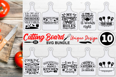 Cuting Board SVG Bundle