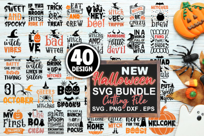 Helloween SVG Bundle