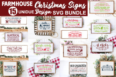 Santa Christmas SVG Bundle