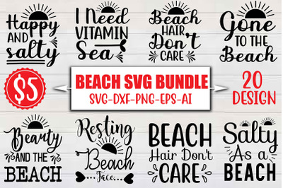 Beach SVG Bundle