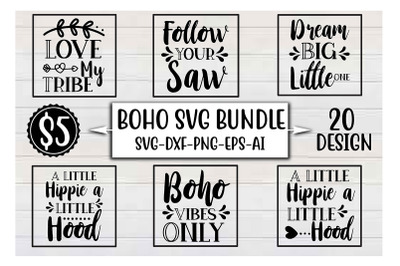 Boho SVG Bundle