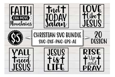 Christian SVG Bundle