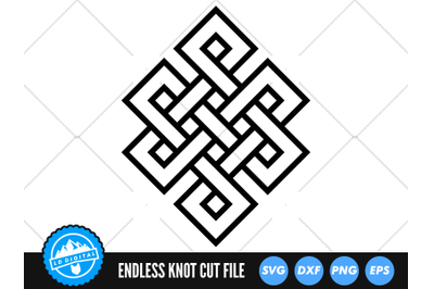 Endless Knot SVG | Celtic Knot SVG | Endless Knot Cut File