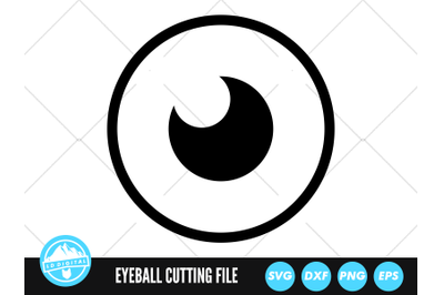 Eyeball SVG | Eyeball Cut File | Eyeball Clip Art