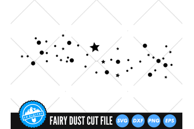 Fairy Dust SVG | Fairy Dust Cut File |