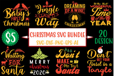 christmas svg bundle