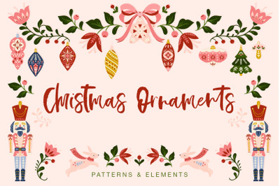 Christmas Folk Art Ornaments &amp; More