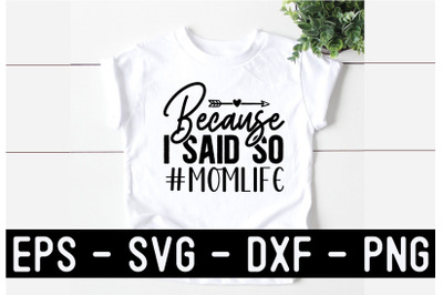 Fanny Mom SVG Design Template