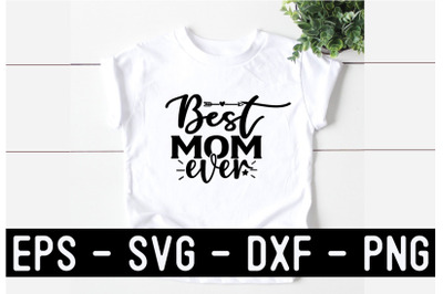 Fanny Mom SVG T shirt Design Template