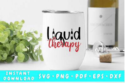 Liquid Therapy Wine SVG