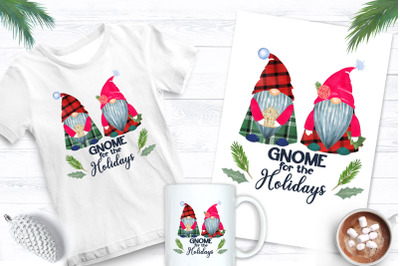 Christmas Gnome Sublimation