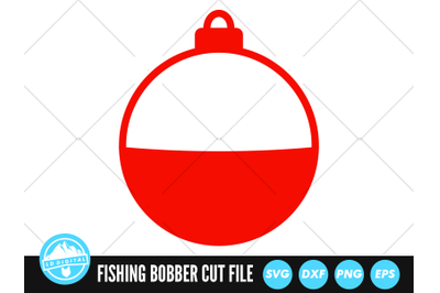 Fishing Bobber SVG | Fishing Float Cut File | Fishing SVG