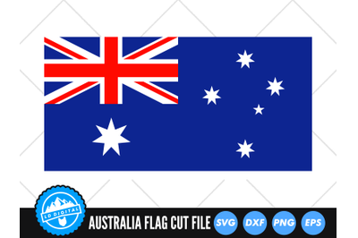 Australian Flag SVG | Aus Flag Cut File | Australia Day SVG