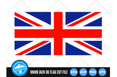 Union Jack British Flag SVG | Union Jack Cut File