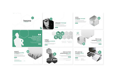 Hexone Keynote Template