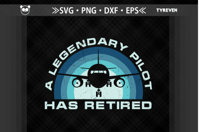 A Legendary Has Pilot Retired