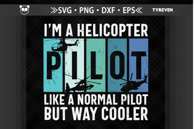 Funny Helicopter Pilot