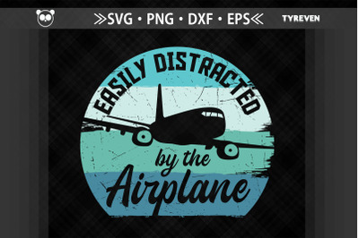 Easily Distract By Planes