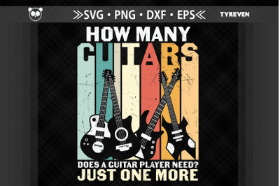 How Many Guitars A Guitar Player Need