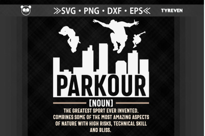 Parkour Definition Urban Freerunning