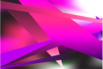 Abstract blur fluid shapes&2C; polygonal triangle lines geometric pattern