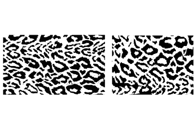 Leopard Background Bundle, Clipart