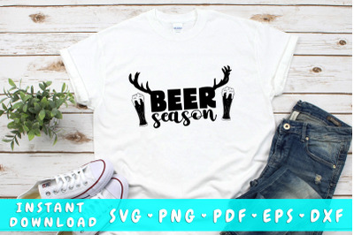 Beer season SVG