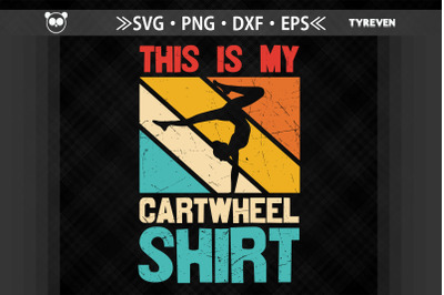 Gymnast This Is My Cartwheel Shirt