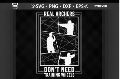 Real Archers Don&amp;&23;039;t Need Training Wheels