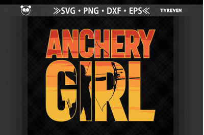 Archer Design Archery Girl