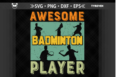 Badminton Awesome Badminton Players