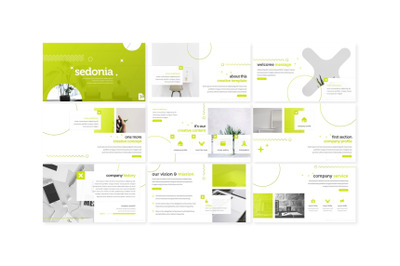 Sedonia Google Slide Template