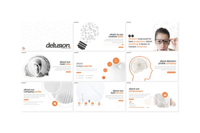 Delusion Keynote Template