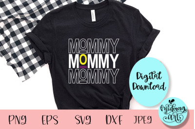 Mommy mirror svg, black mom svg