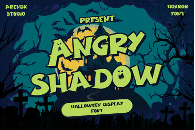 Angry Shadow - Halloween Display