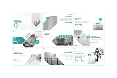 Measurement Google Slide Template