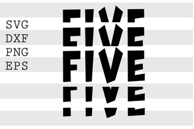 FIVE SVG