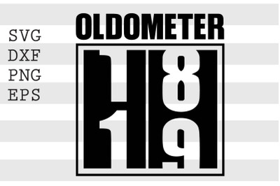 Oldometer 18 19 SVG