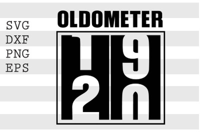 Oldometer 19 20 SVG