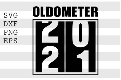 Oldometer 20 21 SVG