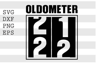 Oldometer 21 22 SVG