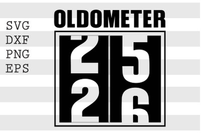 Oldometer 25 26 SVG