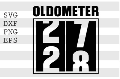 Oldometer 27 28 SVG