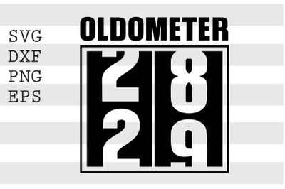 Oldometer 28 29 SVG