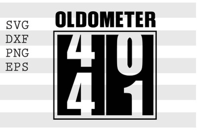 Oldometer 40 41 SVG