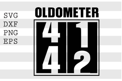 Oldometer 41 42 SVG