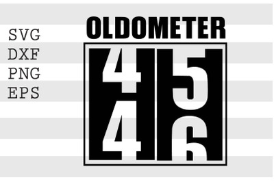 Oldometer 45 46 SVG